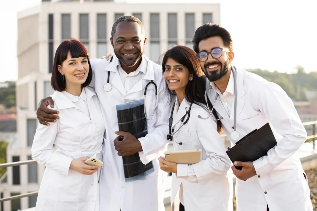 medicross clinic team
