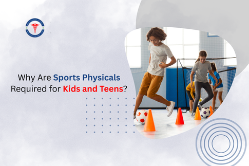 Why Are Sports Physicals Required for Kids and Teens?