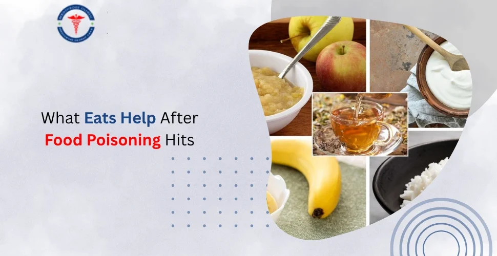 What Eats Help After Food Poisoning Hits