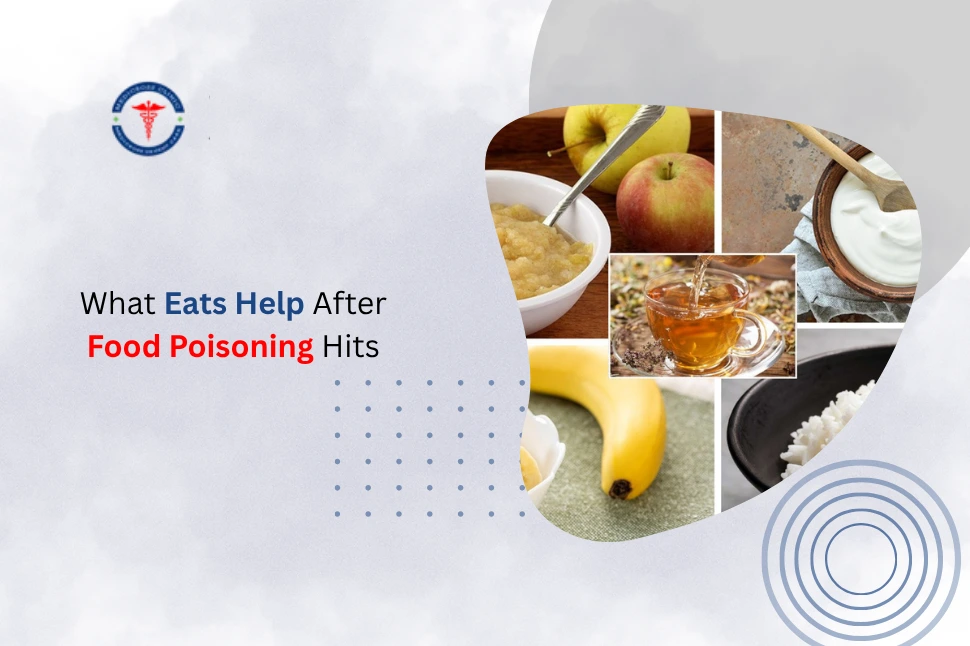 What Eats Help After Food Poisoning Hits