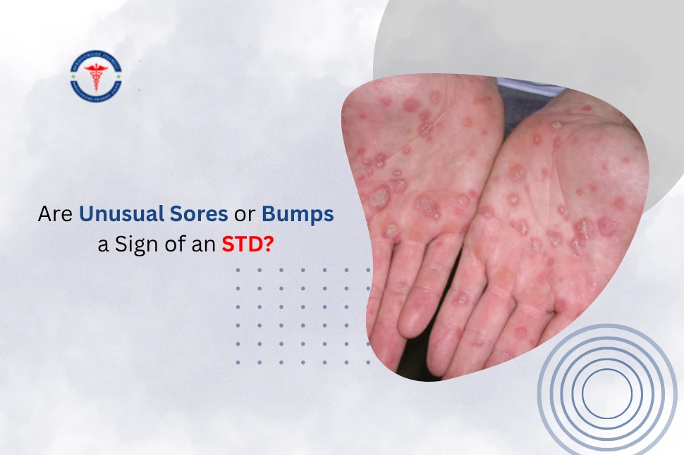Are Unusual Sores or Bumps a Sign of an STD?