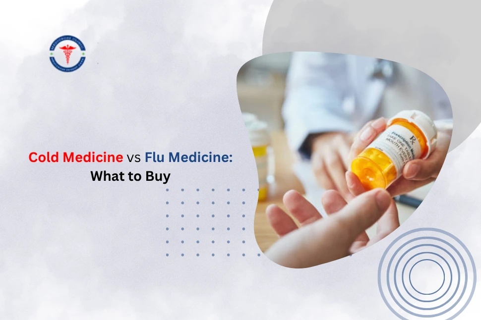 Cold Medicine vs Flu Medicine: What to Buy